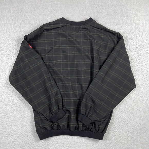 Elements Jacket Mens‎ Small Black Green Vintage Golf Outerwear Travel Vacation - Picture 11 of 13